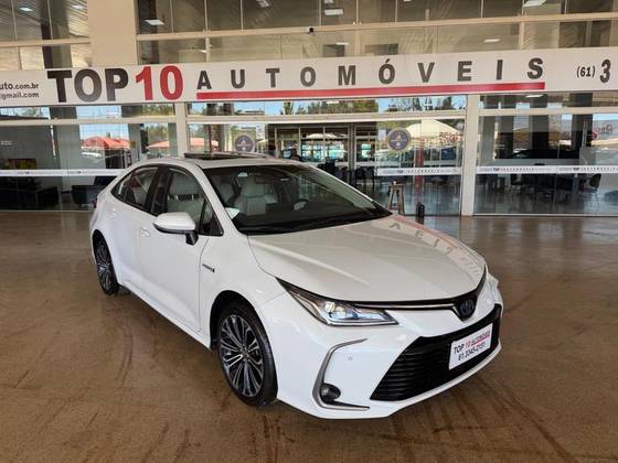 TOYOTA COROLLA 1.8 VVT-I HYBRID FLEX ALTIS PREMIUM CVT TOYOTA COROLLA 1.8 VVT-I HYBRID FLEX ALTIS PREMIUM CVT